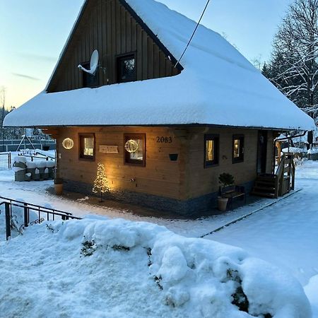 Chata Nezábudka Oscadnica Exterior foto
