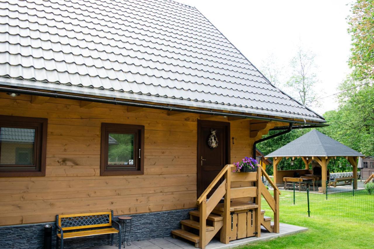 Chata Nezábudka Oscadnica Exterior foto