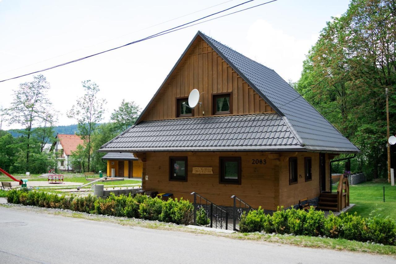Chata Nezábudka Oscadnica Exterior foto