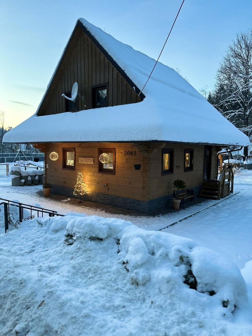 Chata Nezábudka Oscadnica Exterior foto
