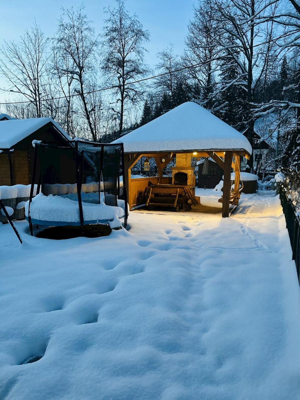 Chata Nezábudka Oscadnica Exterior foto